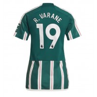Manchester United Raphael Varane #19 Bortedrakt Dame 2023-24 Kortermet